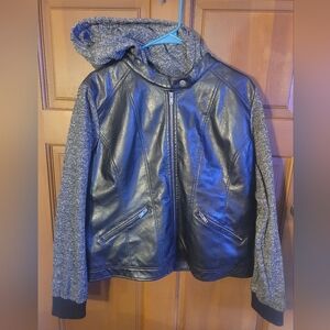 Jason Maxwell Black Leather Jacket